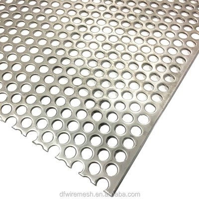 Interior Decorative Aluminum Perforated Metal Mesh